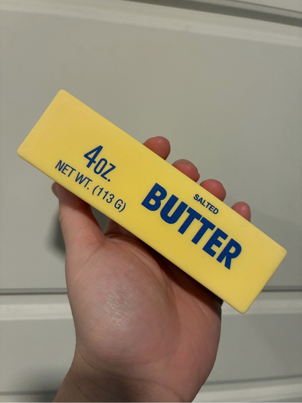 Butter Brand Yellow Squish Butter & Green Big Dill Squishy Pickle